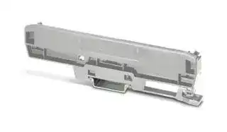 2202045: SIDE ELEMENT W/MNT FOOT, LEFT, 122MM