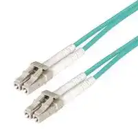 FODLCCL-OM3-1: Fibre Optic Cable, Multimode, 50µm/125µm, 2 Fibre, LC Duplex to LC Duplex, 1m, FODLCCL-OM3 Series