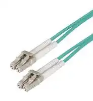 FODLCCL-OM3-10: Fibre Optic Cable, Multimode, 2 Fibres, 50µm/125µmDia, LC-LC Duplex, 10m