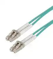 FODLCCL-OM3-3: Fibre Optic Cable, Multimode, 2 Fibres, 50µm/125µmDia, LC-LC Duplex, 3m