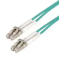 FODLCCL-OM3-5: Fibre Optic Cable, Multimode, 50µm/125µm, 2 Fibre, LC Duplex to LC Duplex, 5m, FODLCCL-OM3 Series
