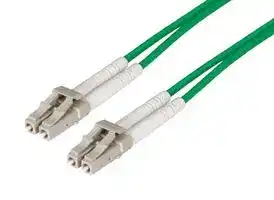 FODLC-GR-15: Fibre Optic Cable, Multimode, 2 Fibres, 62.5µm/125µmDia, LC-LC Duplex, 15m