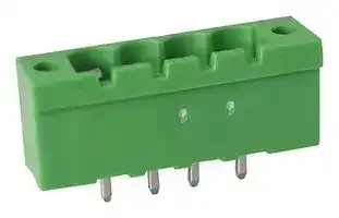 CTBP9308/4FL: Terminal Block, Header, 5.08 mm, 4 Ways, 20 A, 450 V, Through Hole Vertical