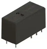 2-2158100-0: Power Relay, SPDT, 6 VDC, 12 A, RZL Series, Through Hole, Non Latching