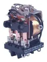 3-1393099-9 .: Power Relay, DPDT, 120 VAC, 10 A, KA, Panel Mount, Non Latching