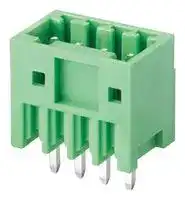CTBP93VC/4: Terminal Block, Header, 2.5 mm, 4 Ways, 5 A, 250 V, Through Hole Vertical
