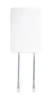 PD698-3800M243: RF Antenna, 3.3 to 3.8GHz, 5G NR / 4G LTE / CBRS / MIMO, 9dBi, Wall / 4.3/10 Straight Jack