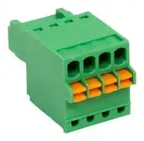 CSTBP92HC/4: Pluggable Terminal Block, 2.5 mm, 4 Ways, 0.5 mm², Push In