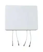 PD617-3800M443: RF Antenna, 3.3 to 3.8GHz, 5G NR / 4G LTE / CBRS / MIMO, 8dBi, Wall / 4.3/10 Straight Jack
