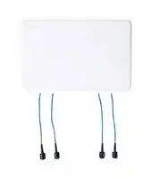 PD617-3800M4NF: RF Antenna, 3.3 to 3.8GHz, 5G NR / 4G LTE / CBRS / MIMO, 8dBi, ± 45° Slant, Wall / N Connector