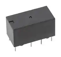 G5V-2-H  DC24: Signal Relay, 24 VDC, DPDT, 1 A, G5V-2 Series, Through Hole, Non Latching