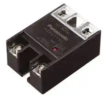 AQA611VL: Solid State Relay, 40 A, 250 VAC, Panel Mount, Screw, Zero Crossing