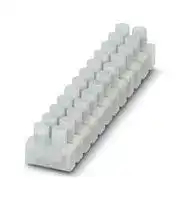 3240170: Panel Mount Barrier Terminal Block, 2 Row, 12 Ways, 20 AWG, 12 AWG, 8.1 mm, 20 A