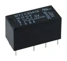 C93416: RELAY, SIGNAL, DPDT, 250VAC, 220VDC, 2A