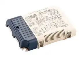 LCM-40TW: LED Driver, LED Lighting, 40 W, 50 V, 700 mA, Constant Current, Constant Voltage, 180 VAC