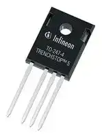 IKZ75N65EL5XKSA1: IGBT, 100 A, 1.1 V, 536 W, 650 V, TO-247, 4 Pins