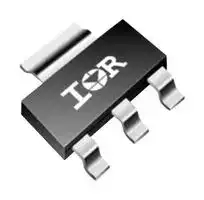 AUIRLL024ZTR: Power MOSFET, N Channel, 55 V, 5 A, 0.048 ohm, SOT-223, Surface Mount