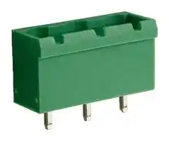 CTBP9500/3: Terminal Block, Header, 7.5 mm, 3 Ways, 20 A, 450 V, Through Hole Vertical