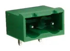 CTBP9550/2: Terminal Block, Header, 7.5 mm, 2 Ways, 20 A, 450 V, Through Hole Right Angle