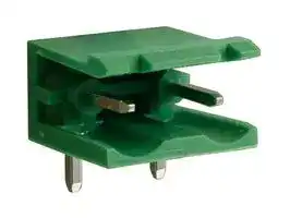 CTBP9550/2AO: Terminal Block, Header, 7.5 mm, 2 Ways, 20 A, 450 V, Through Hole Right Angle