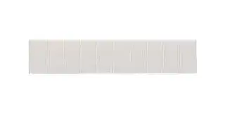 8WH8110-2AA05: Terminal Block Marker, White, Labeling Plate, Siemens ALPHA FIX Series 2.5mm² 8WH Terminal Blocks