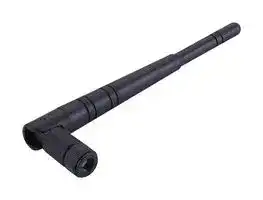 GW.59.3153: Whip Antenna, 5.15GHz to 5.85GHz, 2.93dBi Gain, 50ohm, Linear Vertical Polarisation, SMA Connector