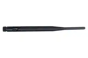 GW.71.5153: Whip Antenna, 4.9GHz to 5.8GHz, 2.1 VSWR, 4.9dBi Gain, 50ohm, Linear Polarisation, SMA Connector