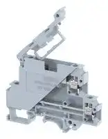 KUDDF4: Fused Terminal Block, 4 Ways, 2.5 mm², Screw, 28 A