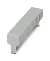 2202634: DIN RAIL HOUSING, 8U, POLYAMIDE, GREY
