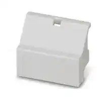 2202635: DIN RAIL HOUSING, FILLER PLUG, PA, GRY