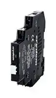 DR10D10: Solid State Relay, 10 A, 100 VDC, DIN Rail, Screw