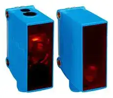 GSE10-P4211: Photo Sensor, 40 m, PNP, Through Beam, 10 to 30 VDC, 4 Pin M12 Connector, G10 Series