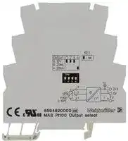 8594830000: Signal Converter, Thermocouple, Selectable Current, Voltage, 1 Channels, 0.6 %, ± 0.6%, 24 VDC