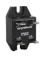 EL100D20-05: Solid State Relay, 20 A, 100 VDC, Panel Mount, Quick Connect