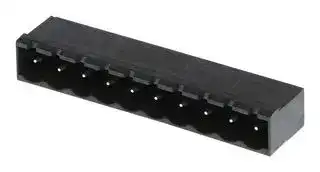 39531-1010: 5.08MM EURO HEADER VERT BLK 10CKT