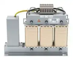 B84143V0026R230: Power Line Filter, Industrial, 690 VAC, 26 A, Three Phase, 1 Stage, Chassis Mount
