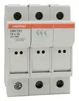 CMC103: CARTRIDGE FUSE HOLDER, 3P, 32A, 690V