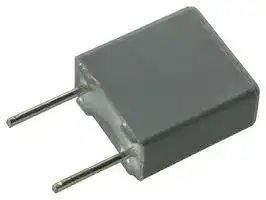 BFC237018105: General Purpose Film Capacitor, Metallized PET, Radial Box - 2 Pin, 1 µF, ± 10%, 40 V, 63 V