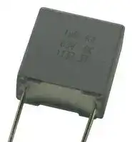 BFC237121104: General Purpose Film Capacitor, Metallized PET, Radial Box - 2 Pin, 0.1 µF, ± 10%, 63 V, 100 V