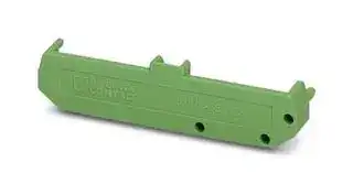 2970002: Side Element, Marker Groove, Polyamide, Green, 11.25mm L x 15.5mm W