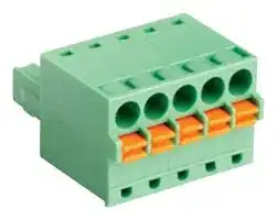 CSTBP92HE/5: Pluggable Terminal Block, 3.81 mm, 5 Ways, 0.5 mm², Push In