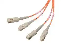 FODSC50-05: Fibre Optic Cable, Multimode, 2 Fibres, 50µm/125µmDia, SC-SC Duplex, 5m