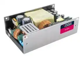 TCI 500-112U-T: AC/DC Open Frame Power Supply (PSU), U-Bracket, ITE & Industrial, 1 Output, 500 W