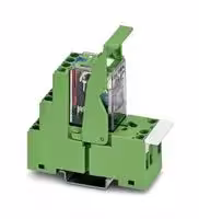 2834643: Power Relay, DPDT, 24 VDC, 10 A, PR2-RSC3 Series, DIN Rail, Non Latching