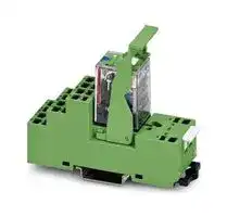 2834766: Power Relay, 4PDT, 24 VDC, 5 A, PR2-RSC3 Series, DIN Rail, Non Latching
