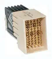 10052825-101LF: Connector, FCI AirMax VS, 72 Contacts, 1.4 mm, Header, Press Fit, 6 Rows