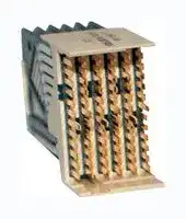 10052837-101LF: Connector, FCI AirMax VS, 96 Contacts, 1.4 mm, Header, Press Fit, 8 Rows