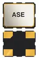 ASE-25.000MHZ-L-C-T: Oscillator, Crystal, 25 MHz, 50 ppm, SMD, 3.2mm x 2.5mm, 3.3 V, ASE Series