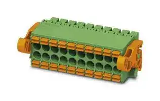 1709317: Pluggable Terminal Block, 3.5 mm, 2 Ways, 1.5 mm², Push In Lock