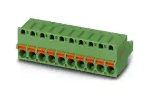 1917354: Pluggable Terminal Block, 5.08 mm, 4 Ways, 2.5 mm², Push In